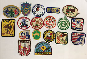 Boy Scouts of America Patches