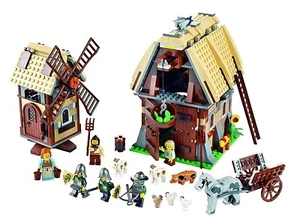 7189 LEGO Kingdoms Mill Village Raid 100% Complete with Manual - Picture 1 of 7