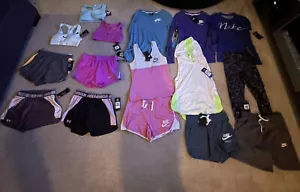 Lot Of New Women’s Atheltic Clothes-(Nike/Ua)-size X Small - Picture 1 of 12
