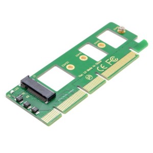 M.2 NVMe SSD NGFF TO PCI-E Adapter M-Key Interface Card M2 to PCI-Express