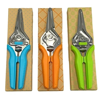Kuhn Rikon Set of 3 Classic Shears SUMMER FRESH w/ Gift Boxes QVC K86892 NEW - Image 1 of 4