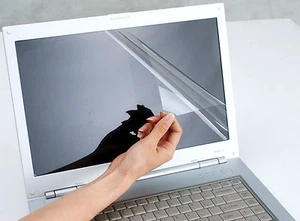 2Pcs Anti-glare Screen Protector for ACER ASUS HP SONY DELL MSI Toshiba lenovo - Picture 1 of 2