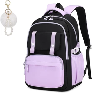 Girls Backpack Kindergarten Elementary Middle School Backpack, Large Capacity Ki - Picture 1 of 12