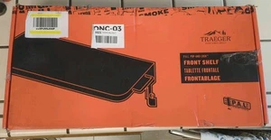 Traeger Grills P.A.L. Pop-And-Lock BAC604 Folding Front Shelf Detachable Handles - Picture 1 of 3