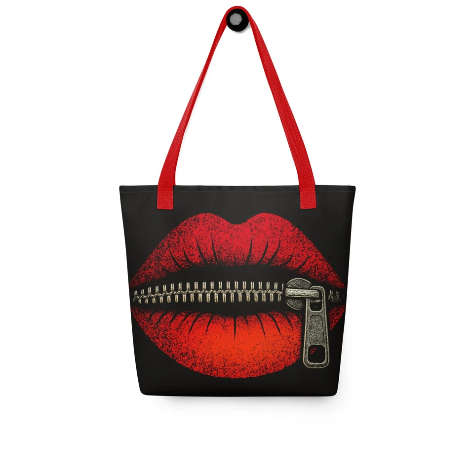 Bolso de Mano Labios Rojos  Foto 1 de 1