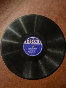 Bing Crosby-Mexicali Rose / Silver On The Sage Pop 2001 Shellac 10'' Antique - Imagen 1 de 1