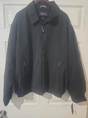 LONDON FOG collection Men's  Black Jacket Size 3XT. - Image 1 of 3