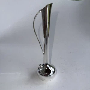 Vtg Wm. A. Rogers 7.5” Silver Plated Flower Bud Vase w/Handle Japan New In Box - Picture 1 of 6