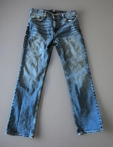 Hollister Herren Jeans Größe 33x32 Classic Straight Epic Flex Denim Blau  - Bild 1 von 8