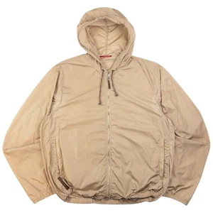 Vintage Prada Sport Arm Spellout Zip Up Jacket Size XL - Picture 1 of 8
