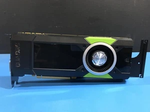Nvidia Quadro P5000 16GB Grafikkarte - Bild 1 von 8