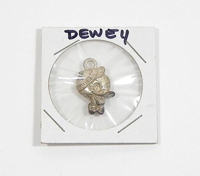 Dije Gumball Dewey Duck Disney Cracker Jack Vintage Foto 1 de 2