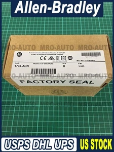 New Allen-Bradley 1734-ADN /B POINT I/O DeviceNet Adaptor - Picture 1 of 2