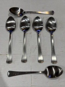 1881 Rogers Oneida USA Stainless Distinction Wyndham American Artistry Teelöffel - Bild 1 von 4