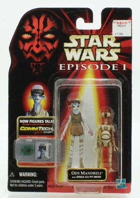 Boneco de ação Hasbro - Star Wars Episode I Ody Mandrell - 1998 - Imagem 1 de 4