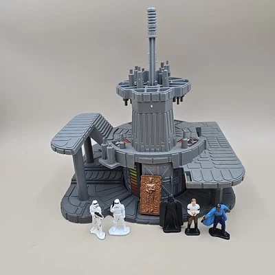 VTG 1982 Star Wars Micro Collection Bespin Freeze Chamber Kenner Incomplete READ - Image 1 of 4