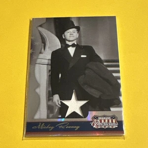 MICKEY ROONEY 2007 Donruss Americana #45 Star Relic Holo #13/80 - Picture 1 of 3