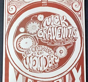 Nick Gravenites Konzert Poster The Matrix San Francisco Kalifornien 8.-13. November 1966 - Bild 1 von 2