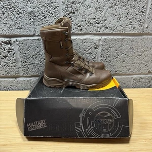 YDS Swift Temperate 10 Mens UK Brown Soft Light Leather Boots - Foto 1 di 22