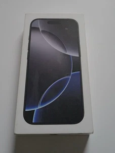 iPhone 16 Pro Black 1 Tb - Box Only - Zdjęcie 1 z 11