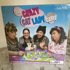 The Crazy Cat Lady Brettspiel Archie McPhee Sammeln Felines Neu Versiegelt 🙀 - Bild 1 von 9