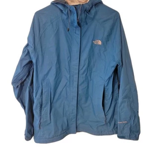 Cortavientos The North Face para mujer grande con capucha cremallera completa HyVent 2,5 L 100 % nailon - Imagen 1 de 12