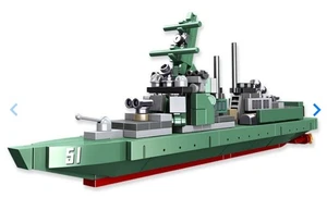 JIE STAR 58043 Baustein-Set - 217 Teile 6+ Mission Glory Aleburk Class - Bild 1 von 2