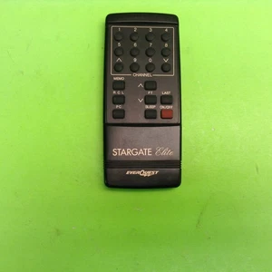 Everquest TV Remote Control Remote ELITE Stargate - Picture 1 of 2