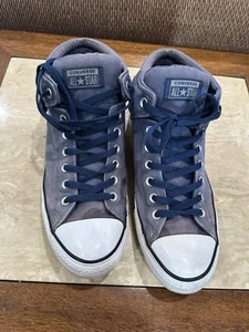 Converse Chuck Taylor All Star High Street Suede Mid Top 12 Men - 14 Women - Picture 1 of 8