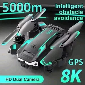 5G GPS Drone 8k Professional 4K Dual Camera Aerial Photography Toys Gift - Picture 1 of 3