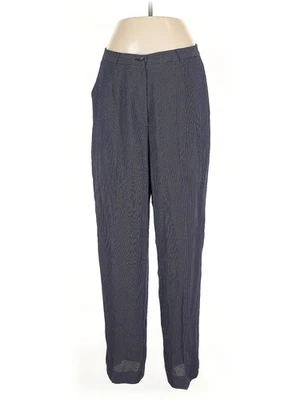 Garfield & Marks Women Blue Dress Pants 12 - Image 1 of 2
