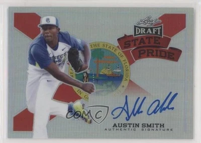 2015 Leaf Metal Draft State Pride Austin Smith #SP-AS2 Auto - Image 1 of 2