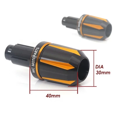 For Kawasaki Z1000SX NINJA 1000SX 11-23 22 21 DC5 Bar Ends Replacement Gold — 第 1/4 张图片