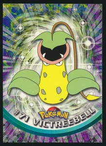 #71 Victreebell 1999 Topps Pokemon TV Series 1 Black Logo - Bild 1 von 2