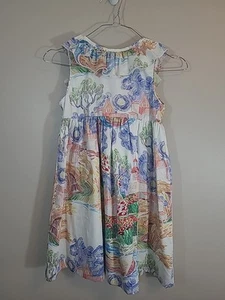 Cocote & charanga NWT  Girls Dress  Size 8 - Picture 1 of 3