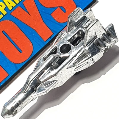Transformers G1 Beastbox GUN blaster laser silver chrome weapon accessory part - Image 1 of 4