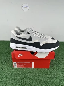 Nike Mens Air Max 1 Ultra Essential 819476-100 Anthracite White 2017 Size 11 - Picture 1 of 13
