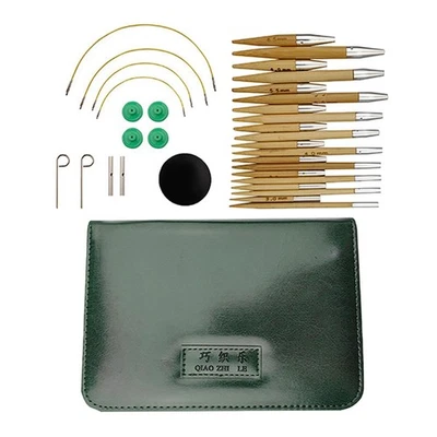 Circular Knitting Needles Set DIY, Easy to Use, 1 Set for - Image 1 of 4