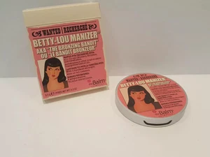 The Balm ~ Betty Lou Manizer ~ Bronzer / Shimmer / Eyeshadow ~ 0.3 oz ~ NIB - Picture 1 of 3