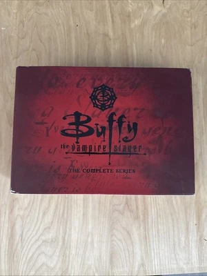 Buffy The Vampire Slayer: Complete Series | Collector’s Edition 39-Disc DVD NIB - Image 1 of 4