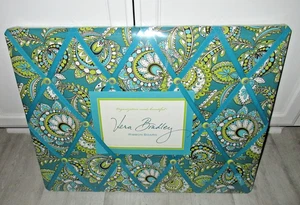 VERA BRADLEY RIBBON BOARDS (PEACOCK) (RETIRED) - Picture 1 of 15