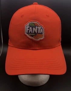 Sombrero naranja Fanta - Imagen 1 de 3