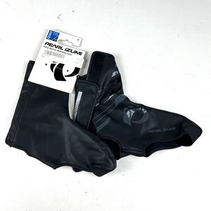 Pearl Izumi P.R.O. Cubierta para zapatos de bicicleta Barrier WXB negra nueva talla mediana - Imagen 1 de 4