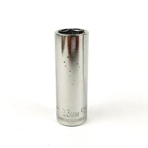 Craftsman USA Metric 1/4” Drive 13mm Deep Well Socket 6-Point G-44411 - Picture 1 of 6