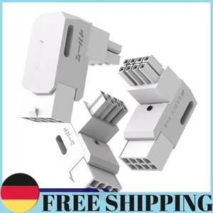 Power Adapters Head Power Interfaces Steering Head for Desktop PC Graphics Card - Bild 1 von 24