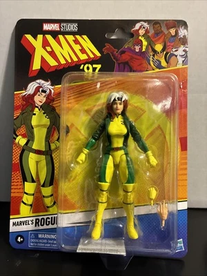 FIGURA DE ACCIÓN HASBRO MARVEL LEGENDS X-MEN '97 ROGUE 6" - En mano Foto 1 de 2