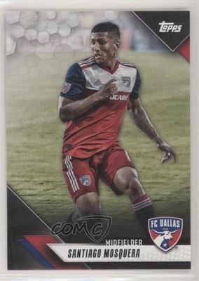 2019 Topps MLS Santiago Mosquera #23 Rookie RC - Image 1 of 2