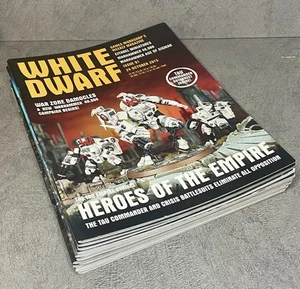 White Dwarf Magazine Warhammer Job Lot Games Workshop 13 Issues 2014/15 - Picture 1 of 24