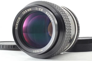 [N NEUWERTIG mit Kappe] Nikon Ai Nikkor 105mm f/2.5 MF Teleobjektiv F Mount aus JAPAN - Bild 1 von 10