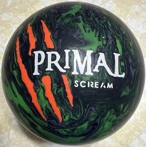 15lb Motiv Primal Scream Bowling Ball - Picture 1 of 2